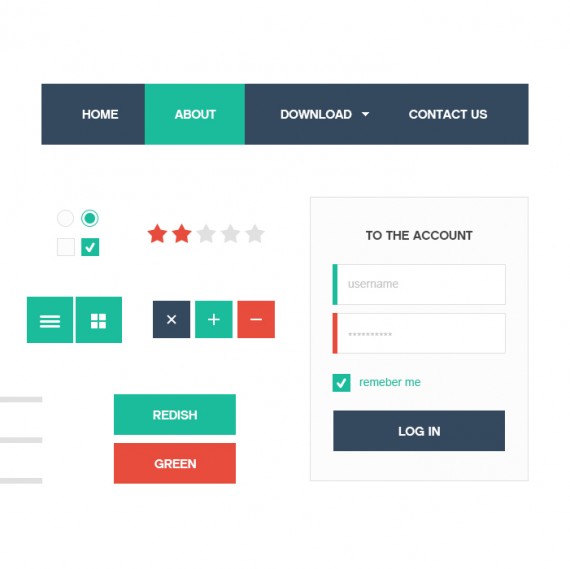 flat-ui-kits-and-forms-eman
