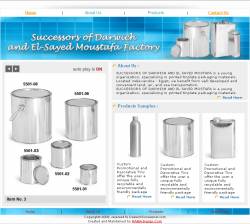 Darwich Successors for Metal Canning