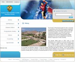 Faculty of Sporting Education for Men - Alexandria University