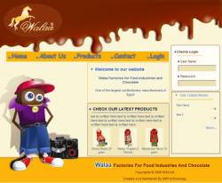 Walaa Factories for Food industries and Chocolate