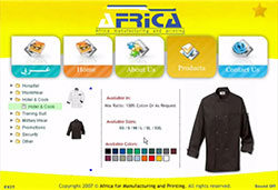 AFRICA Manufacturing and Printing for Ready Made Garments