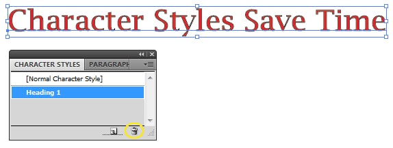 Delete Styles Screenshot
