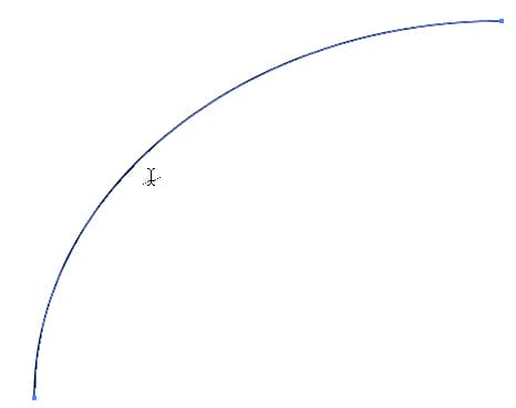 Type on a Path Cursor Screenshot