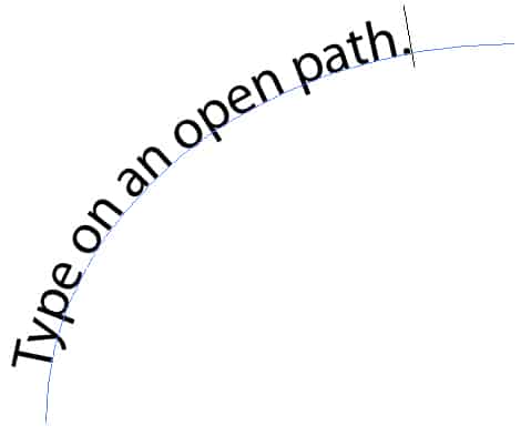 Open Path Type Screenshot
