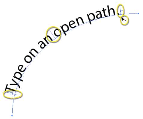 Open Path Selected Screenshot