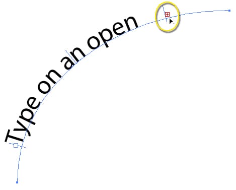 Open Path Plus Sign Screenshot