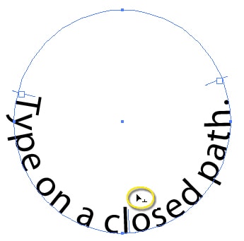 Flip Closed Path Type Screenshot
