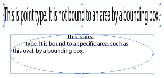 Changing Shape of Point and Area Type Screenshot