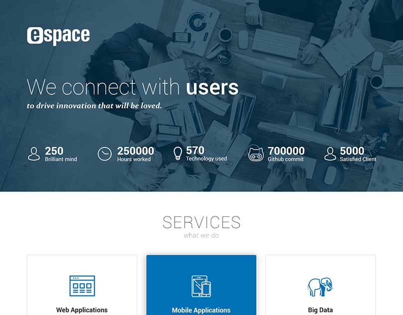 eSpace-Website-Design
