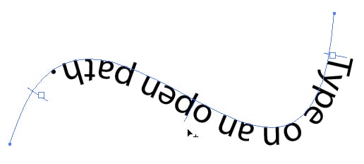 Move Type Underneath Path Screenshot