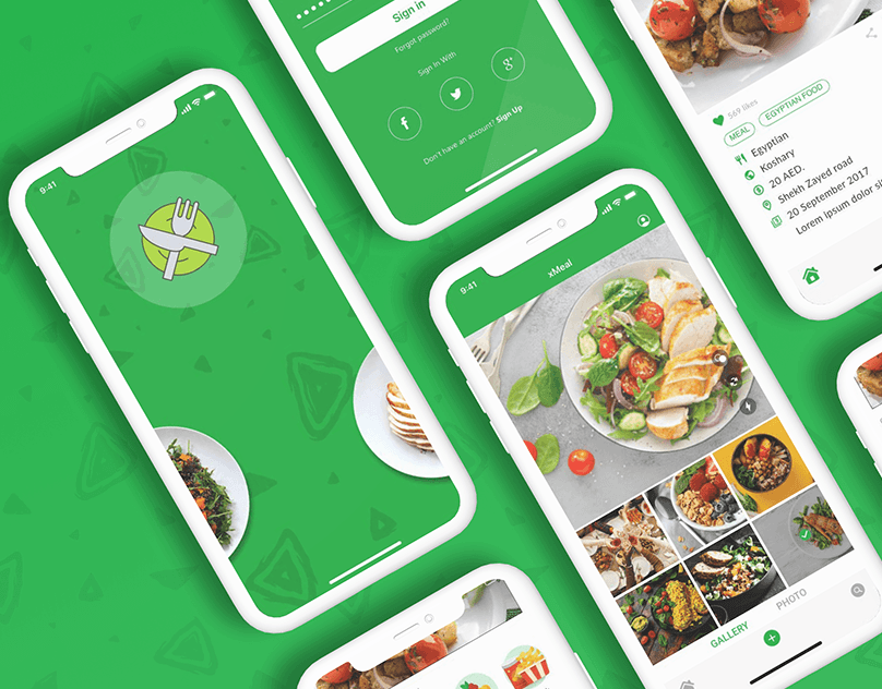 x-Meal-Food-Blogging-App